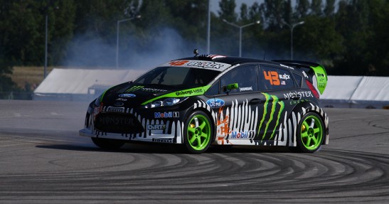 Gymkhana World Tour